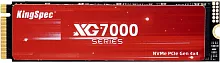 Накопитель SSD Kingspec PCIe 4.0 x4 1TB XG7000-1TB XG7000 M.2 2280