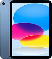 Планшет Apple iPad 2025 A3354 A16 Bionic 5C RAM6Gb ROM256Gb 11" IPS 2360x1640 iOS синий 12Mpix 12Mpix BT WiFi 10hr (MD4H4J/A)