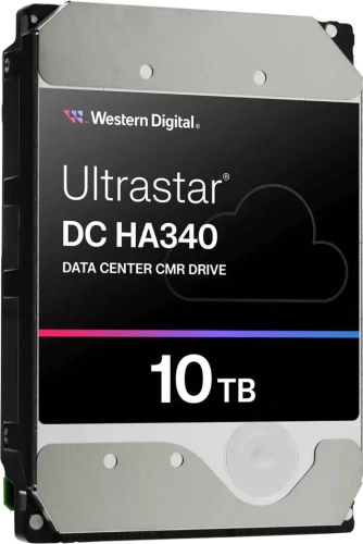 Жесткий диск WD SATA-III 10TB 0B47062 WUS721210BLE6L4 Ultrastar DC HA340 512E (7200rpm) 512Mb 3.5