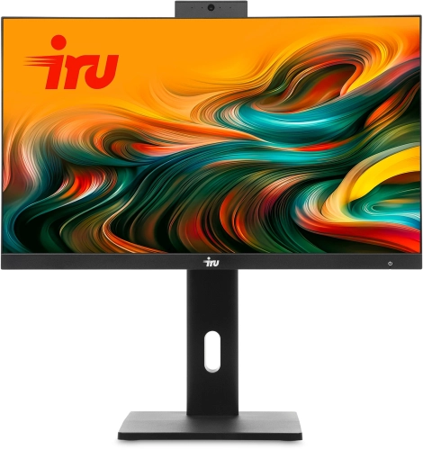 Моноблок IRU Tactio 23IP6 23.8 Full HD i3 12100 (3.3) 8Gb SSD480Gb UHDG 730 Windows 11 Pro 64 WiFi BT 120W Cam черный 1920x1080 (RUS) (2163744) фото 2