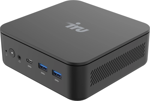 Компьютер IRU Planio 325 Ryzen 5 3500U (2.1) 8Gb SSD256Gb Vega 8 Windows 11 Pro GbitEth WiFi BT 65W черный (2105308)