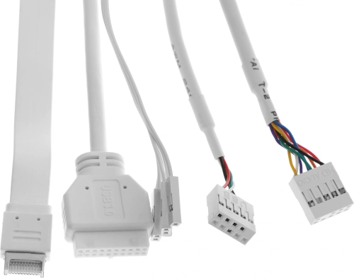 Корпус Accord M3301 белый без БП mATX 1xUSB2.0 1xUSB3.0 1xUSB3.1 audio bott PSU (ACC-M3301W) фото 14