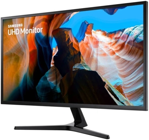 Монитор Samsung 31.5 Монитор Samsung 31.5 U32J590UQMXUE темно-серый VA LED 4ms 16:9 HDMI матовая 270cd 178гр/ 178гр 3840x2160 60Hz DP 4K 6.3кг (LU32J590UQMXUE) фото 2