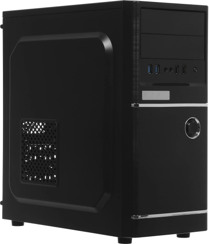 Компьютер Amur Нарвал A5A14 АМУЕ.466219.002 MT Ryzen 5 3400G (3.7) 8Gb SSD256Gb RX Vega 11 FreeDOS GbitEth 400W мышь клавиатура черный (RUS) (АМУЕ.466219.002 2169402) фото 9