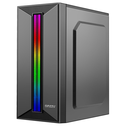 Ginzzu B350 2*USB 2.0,AU w/ o PSU фото 2