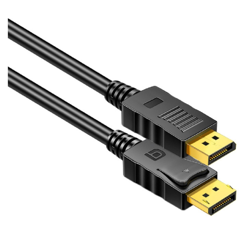 Bion Кабель DisplayPort v1.2, 20M/ 20M, 3840x2160@30Hz, экран, 1м, черный, позолоченные контакты [BXP-CC-DP-010]