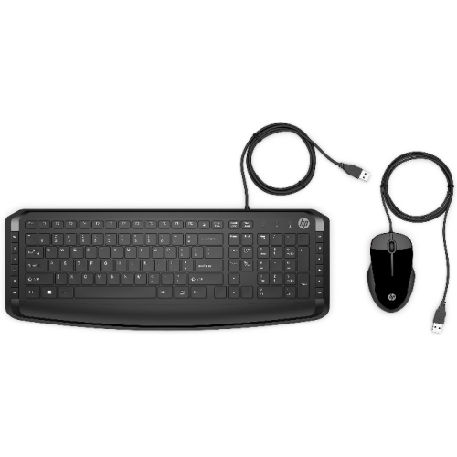 Клавиатура и мышь HP Pavilion 200 USB (9DF28AA#ACB) фото 2