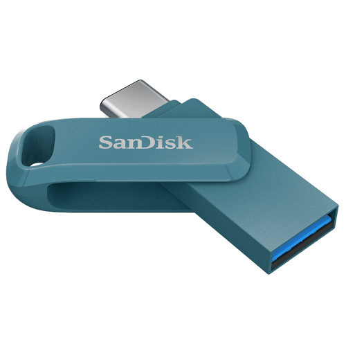 USB накопитель SanDisk Ultra Dual Drive Go USB Type-CTM Flash Drive 512GB Navy Blue (SDDDC3-512G-G46NBB)
