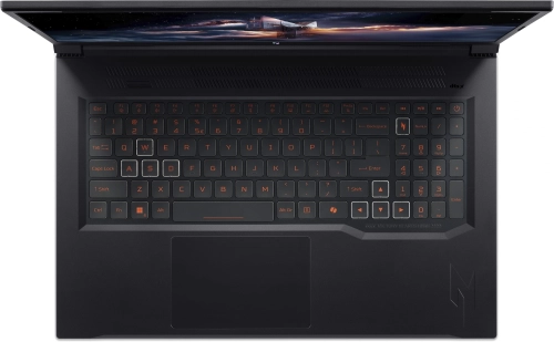 Ноутбук Acer ANV17-41 (NH.QYVCD.00B) Ноутбук Acer ANV17-41 17.3 FHD IPS 144Hz Ryzen7 260 RTX5060-8GB-GDDR7 16GB-DDR5 512GB NO OS Black (NH.QYVCD.00B) фото 4