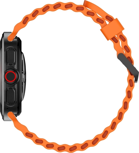 Смарт-часы Tecno Watch Neo 1.43 AMOLED корп.черный рем.черный разм.брасл.:130-210мм (WN01) (WN01#MLN) фото 11