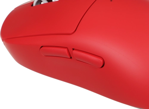 Мышь Logitech G PRO X SUPERLIGHT 2 SE красный оптическая 44000dpi беспров. USB-C 4but (910-007474) фото 7