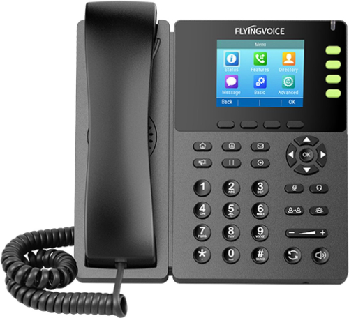 Телефон IP Flyingvoice FIP-14G черный (FIP14G)