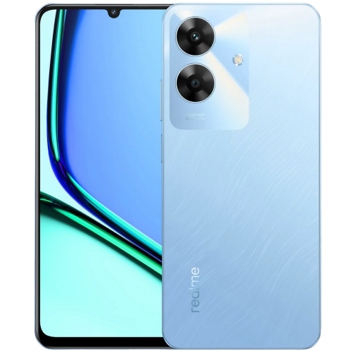 Смартфон Realme Note 60 RMX3933 6+128Gb голубой (RMX3933 6+128 BLUE)