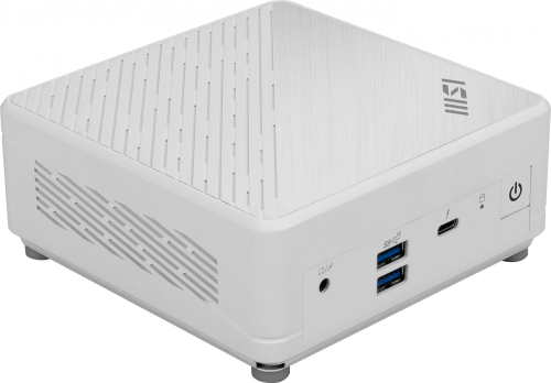 Компьютер MSI Cubi 5 12M-046XRU Core i3-1215U (1.2) 8Gb SSD 512Gb G noOS 2x WiFi BT 65W белый (9S6-B0A812-221)