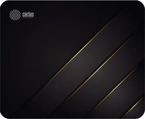 Коврик для мыши Cactus Gold Geometry 300x250x2мм (CS-MPC-P04M)