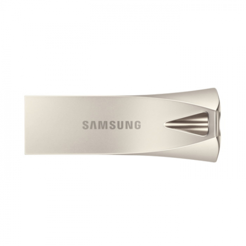 Флеш накопитель 64GB Samsung BAR Plus USB 3.1 Silver (MUF-64BE3/APC)