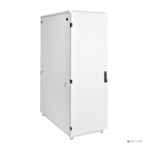 Шкаф телекоммуникационный напольный 42U (800x1000) дверь металл (ШТК-М-42.8.10-3ААА)