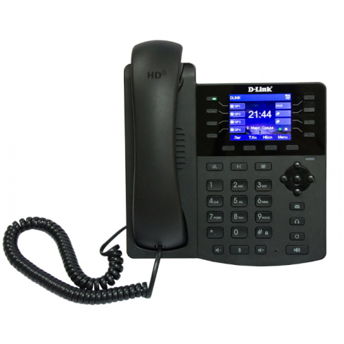 Телефон IP D-Link DPH-150SE/ F5 черный (DPH-150SE/F5) фото 2