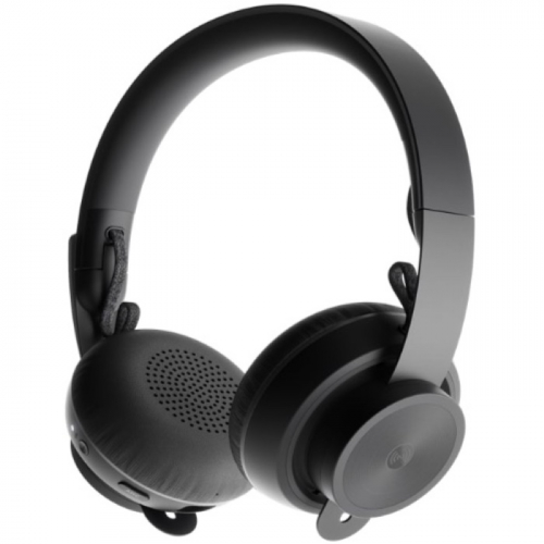 Гарнитура Logitech Headset Wireless Zone Plus Bluetooth, USB connector, Graphite (981-000806) фото 2