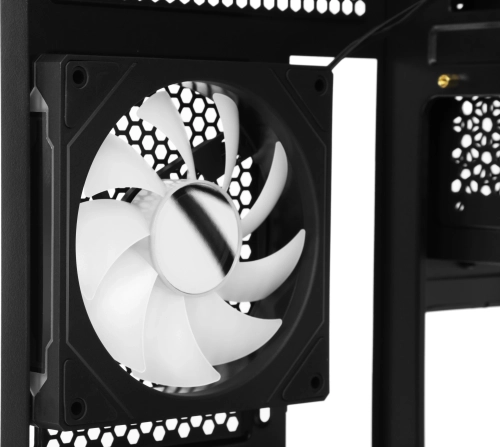 Корпус Formula Crystal Z9ML Floe черный без БП mATX 4x120mm 2xUSB3.0 audio bott PSU (CRYSTAL Z9MLFLOE) фото 10