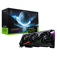 Видеокарта MSI RTX5070Ti VANGUARD SOC 16GB GDDR7 256bit 3xDP HDMI 3FAN RTL (RTX 5070 TI 16G VANGUARD SOC)