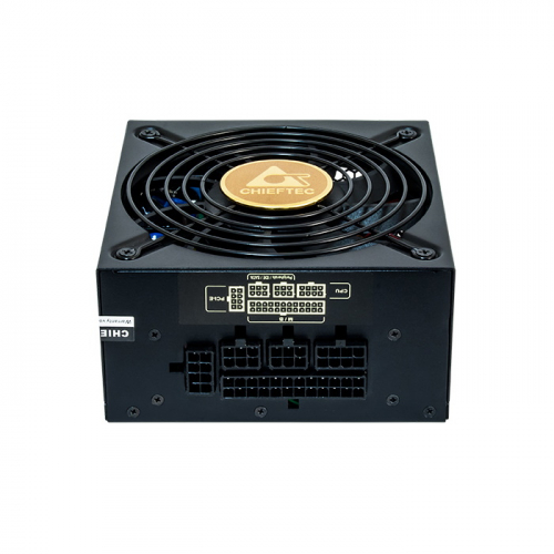 Блок питания Chieftec Smart SFX-500GD-C ATX 2.3, 500W, SFX, Active PFC, 120mm fan, 80 PLUS GOLD, Full Cable Management Retail фото 4