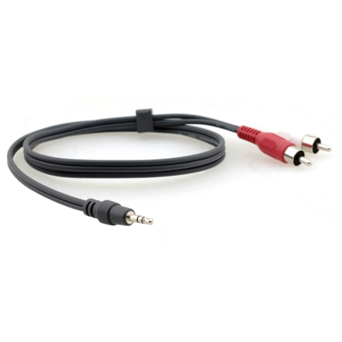 Кабель 3.5mm Audio на 2 RCA (Вилка - Вилки), 4,6 м (C-A35M/2RAM-15)