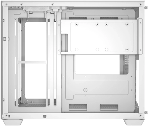 Корпус Bloody BD-CC108 белый без БП mATX 9x120mm 2xUSB3.0 audio bott PSU (BD-CC108-WH) фото 8