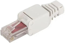 Полевой коннектор RJ45 8P8C, экранированный, кат.6 (LAN-TMP-S6)