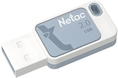 Флеш Диск Netac UA31 16Gb [NT03UA31N-016G-20BL], USB2.0, голубая фото 3
