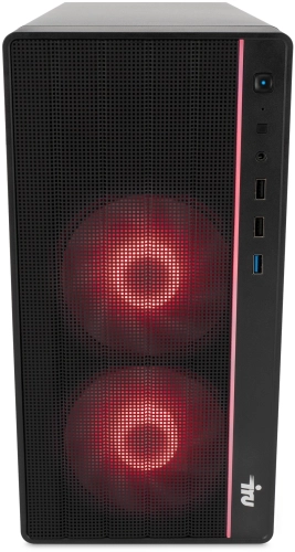 Компьютер IRU Tactio 310H6SEA MT i5 12400F (2.5) 16Gb SSD512Gb RTX3050 8Gb FreeDOS GbitEth 500W черный (2111269) фото 11