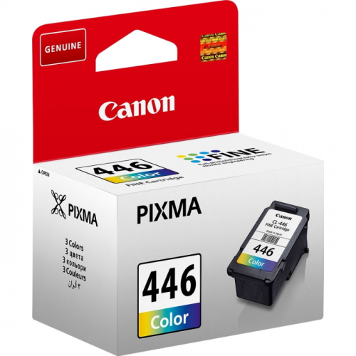 Картридж Canon CL-446 цветной 8 мл (8285B001) фото 2