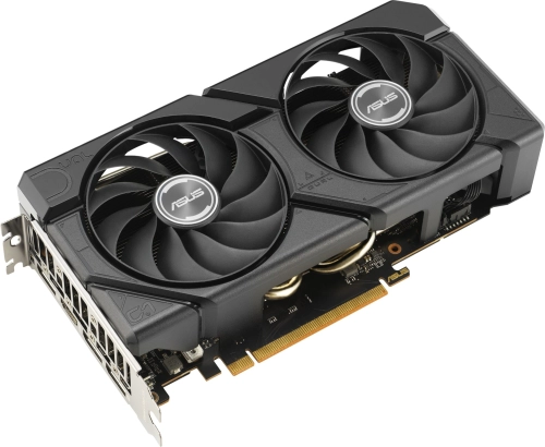 Видеокарта Asus PCI-E DUAL-RX7600-O8G-EVO AMD Radeon RX 7600 8Gb 128bit GDDR6 2280/ 17500 HDMIx1 DPx3 HDCP Ret фото 2