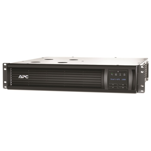 ИБП APC Smart-UPS 1000VA/ 700W, 2U, Line-Interactive, LCD, 4x C13 (220-240V), SmartSlot, USB, HS repl. batt. (SMT1000RMI2U)
