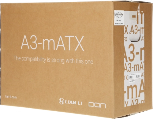 Корпус Lian-Li A3 белый без БП mATX 10x120mm 2x140mm 2xUSB3.0 1xUSB3.1 audio bott PSU (G99.A3W.10R) фото 12