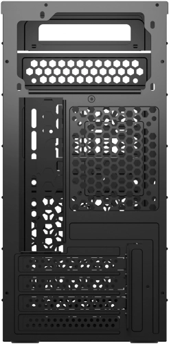 Корпус Bloody BD-CC101F черный без БП mATX 1x80mm 1x92mm 2xUSB2.0 1xUSB3.0 audio (BD-CC101F-BK) фото 6