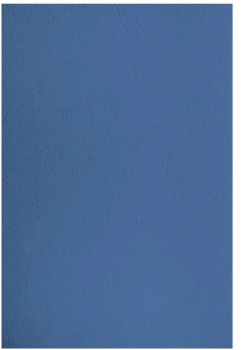 Обложки для переплёта Silwerhof Daily A4 230г/ м2 синий (100шт) (2090821) (2090821#MLN)