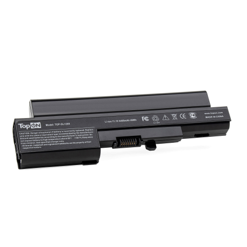 Батарея для ноутбука TopON TOP-DL1200 11.1V 4400mAh литиево-ионная