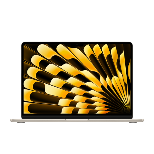 Ноутбук Apple/ 13-inch MacBook Air: Apple M2 with 8-core CPU, 8-core GPU/16Gb/256GB SSD - Starlight/EN (MC7W4B/A)