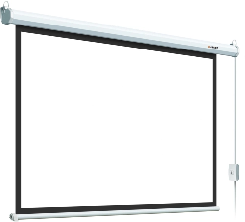 Экран Lumien 84 137x192см Eco Control LEC-100118 16:9 настенно-потолочный рулонный белый (моторизованный привод) фото 11