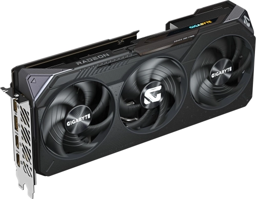 Видеокарта Gigabyte PCI-E 5.0 GV-R9070GAMING-16GD 1.0 AMD Radeon RX 9070 16Gb 256bit GDDR6 2520/20000 HDMIx2 DPx2 HDCP Ret фото 7