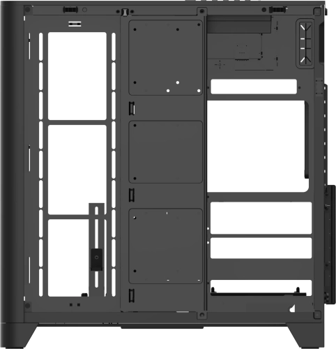 Корпус Thermaltake View 390 Air черный без БП E-ATX 2x120mm 2xUSB3.0 1xUSB3.1 audio bott PSU (CA-11F-00M1WN-00) фото 21