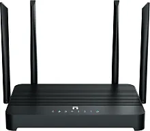 Роутер беспроводной Netis NX31 AX3000 10/100/1000BASE-TX черный (NX31#MLN)