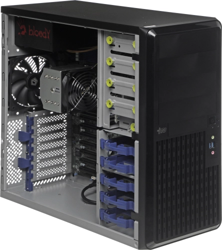 Сервер IRU Rock S9105A 1x7232P 2x16Gb 1x1Tb M.2 SSD AST2500 2xGigEth 1x650W w/o OS (2141524) фото 4