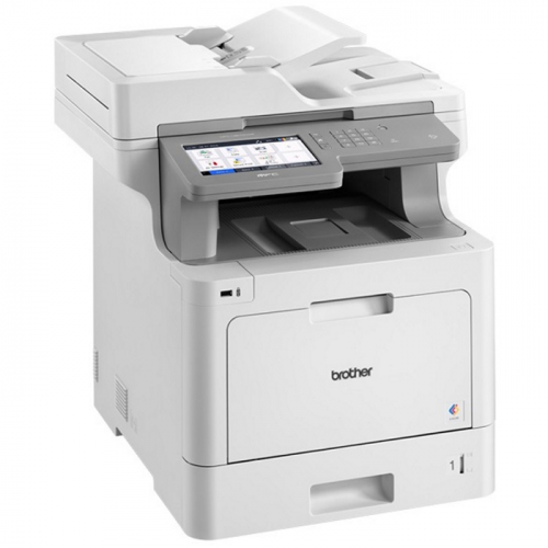 Лазерное цветное МФУ Brother MFC-L9570CDW (A4, 1 Гб, duplex, RJ-45, WiFi, USB, NFC) (MFCL9570CDWR1) фото 3