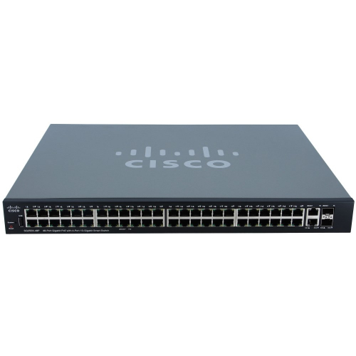 Коммутатор Cisco SB SG250X-48P-K9-EU (SG250X-48P-K9-EU) фото 2