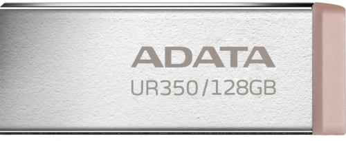 Флэш-накопитель USB3.2 128G BROWN UR350-128G-RSR/ BG ADATA (UR350-128G-RSR/BG)