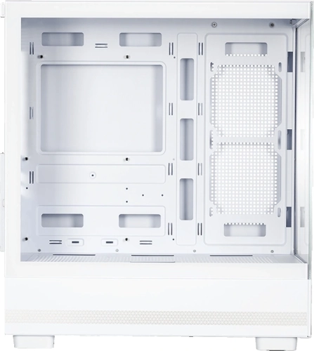Корпус PcCooler C3Q500 белый без БП ATX 9x120mm 2x140mm 1xUSB3.0 audio bott PSU (C3Q500WHD000-GL) фото 2