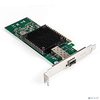 Exegate EX296227RUS Сетевой адаптер ExeGate EXE-X520-DA1 (PCI-E x8 v3.0, порты 1xSFP+ 10Gb/ s (10/ 5/ 2.5/ 1Gb/ s, 100Mb/ s), Server NIC Intel Chipset JL82599EN)