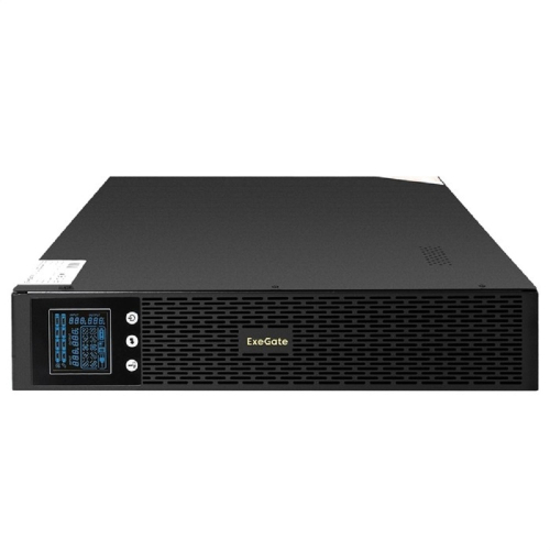 Exegate EX293054RUS ИБП Pure Sine Wave ExeGate SinePower UHB-3000.LCD.AVR.1SH.4C13.RJ.USB.2U фото 3